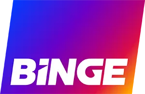 BINGE widget logo