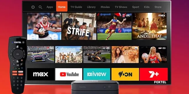 Foxtel content