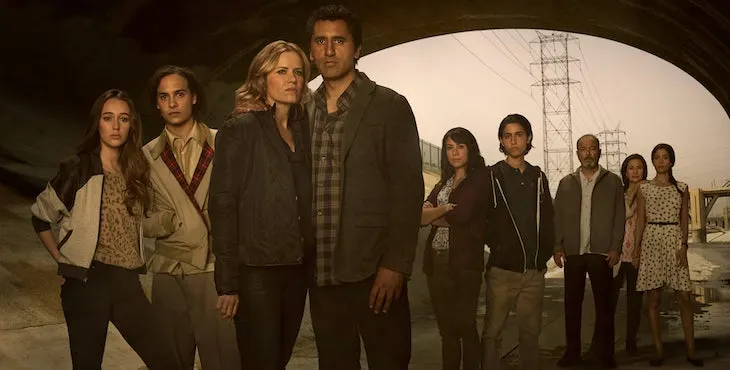 Cast of Fear the Walking Dead Season 1