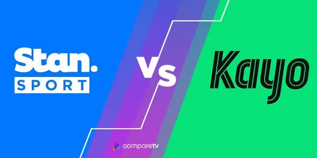 Stan Sport vs Kayo Sports