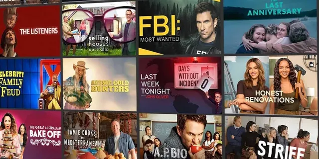 Foxtel Now content