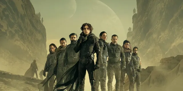 Dune streaming Australia