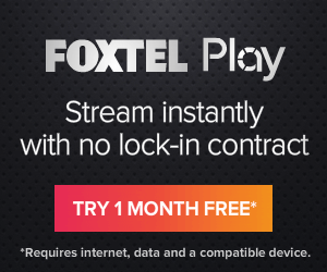 FOXTEL Play Offer – 1 Month Free