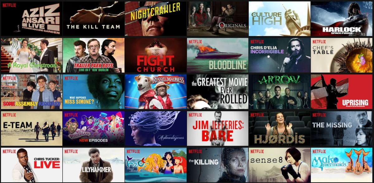 Netflix Review Australia with TV and Movie Streaming Ratings
