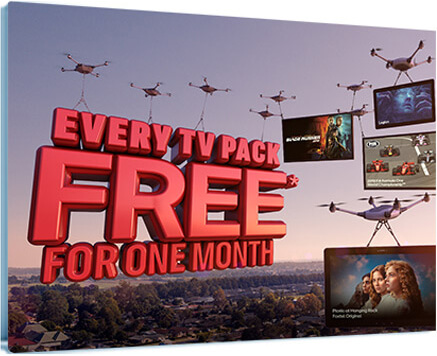Foxtel Special Offer: Get Platinum HD Pack Free for 1 Month + No Hidden Costs