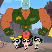 The Powerpuff Girls