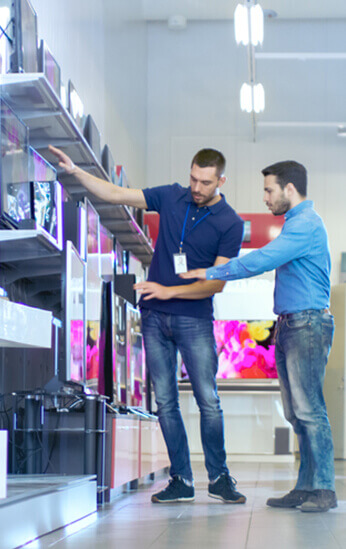 buying new television