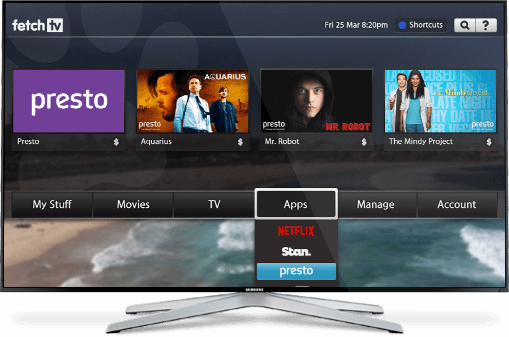 Fetch TV