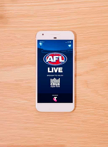 Telstra streaming app
