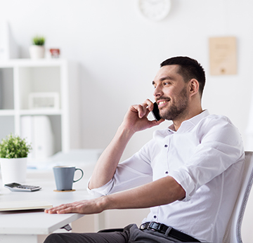 guy calling on the phone